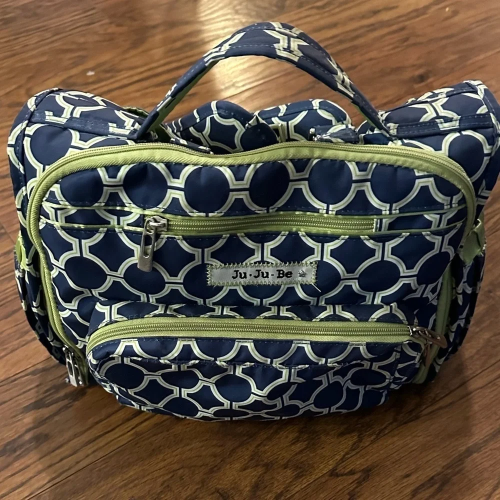 JuJuBe Royal Envy Diaper Bag Backpack | Excellent Condition | Smoke-Free